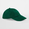 Cap - B58:Bottle Green, 100% cotton, One Size